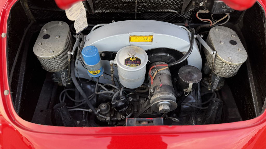 Porsche 356 B 1600 Super 90 Roadster