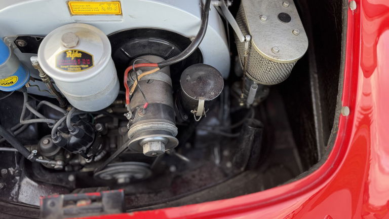 Porsche 356 B 1600 Super 90 Roadster