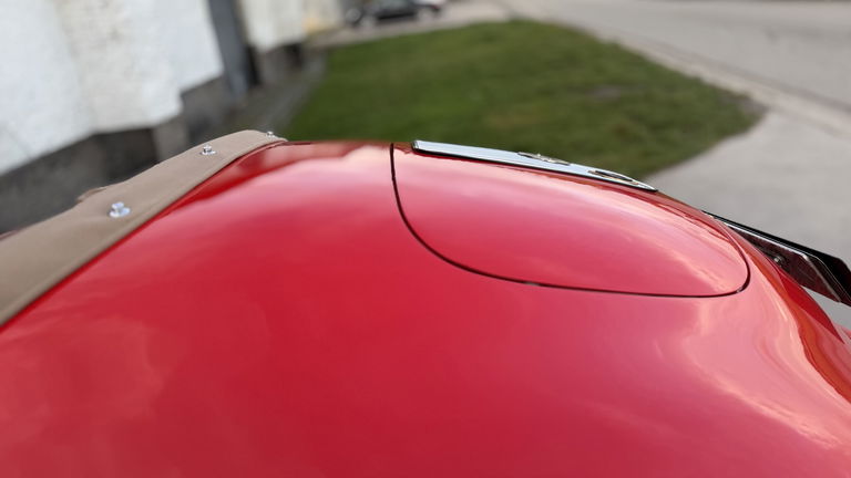 Porsche 356 B 1600 Super 90 Roadster