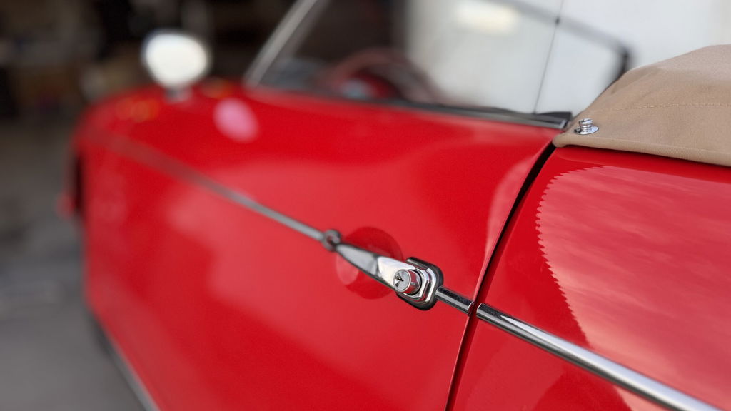 Porsche 356 B 1600 Super 90 Roadster