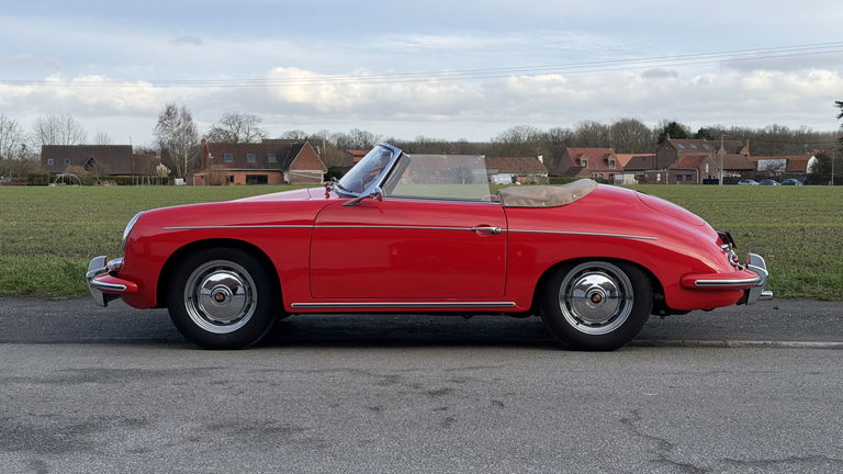 Porsche 356 B 1600 Super 90 Roadster