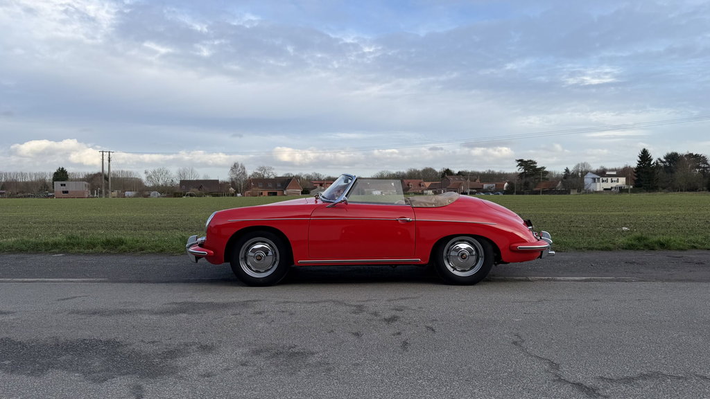 Porsche 356 B 1600 Super 90 Roadster