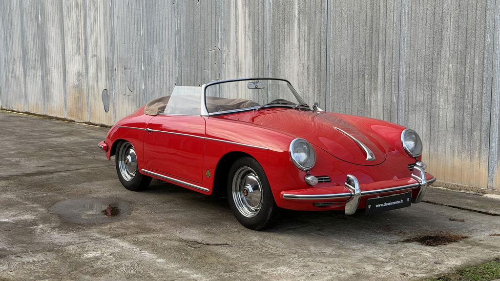 Porsche 356 B 1600 Super 90 Roadster