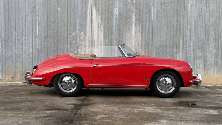 Porsche 356 B 1600 Super 90 Roadster