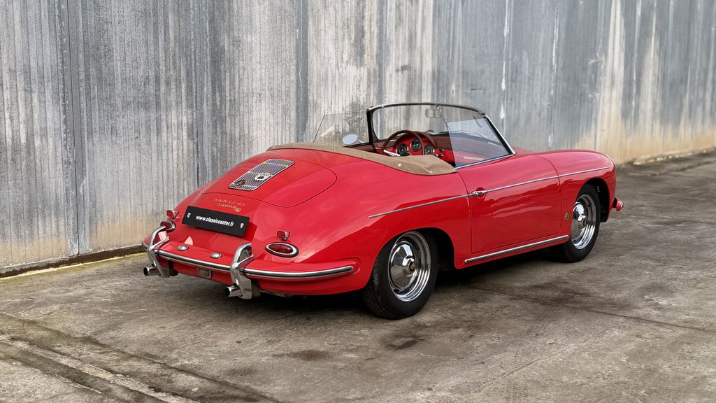 Porsche 356 B 1600 Super 90 Roadster