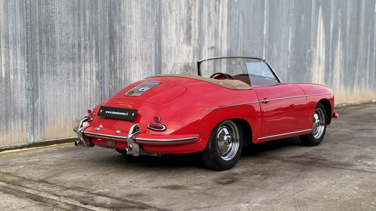 Porsche 356 B 1600 Super 90 Roadster