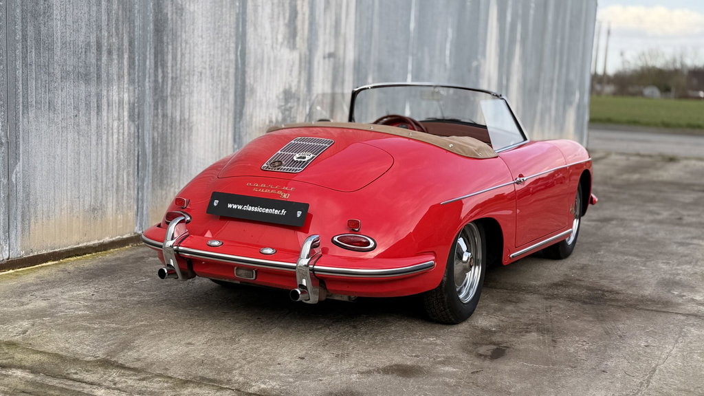 Porsche 356 B 1600 Super 90 Roadster