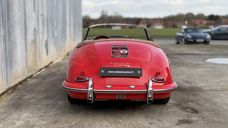 Porsche 356 B 1600 Super 90 Roadster