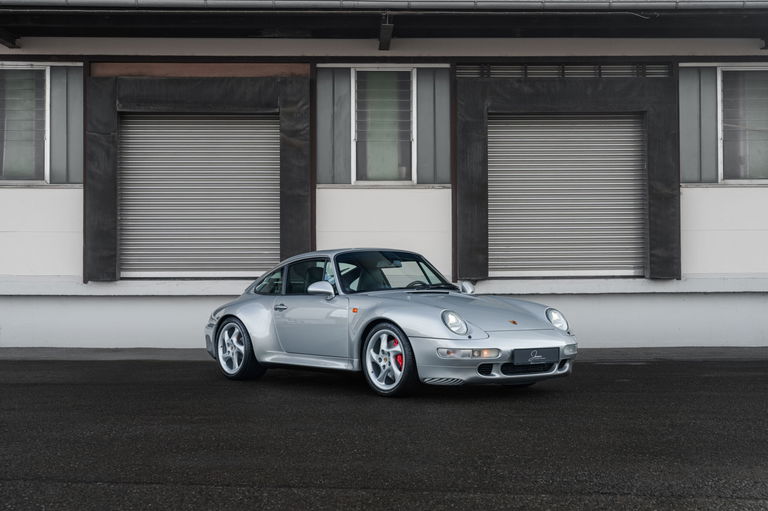 Porsche 993 Carrera 4S
