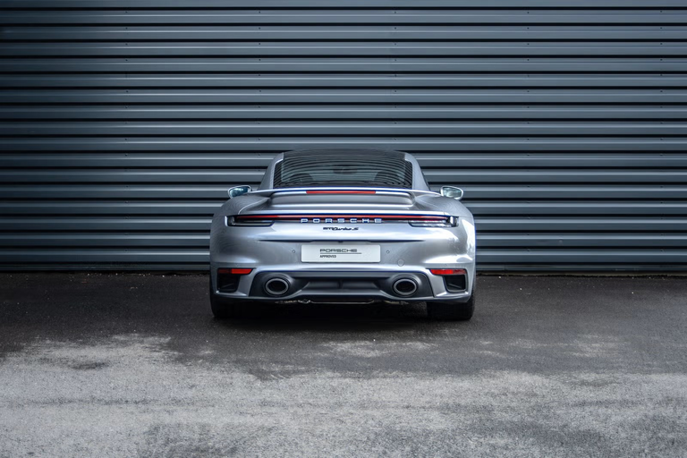Porsche 992 Turbo S