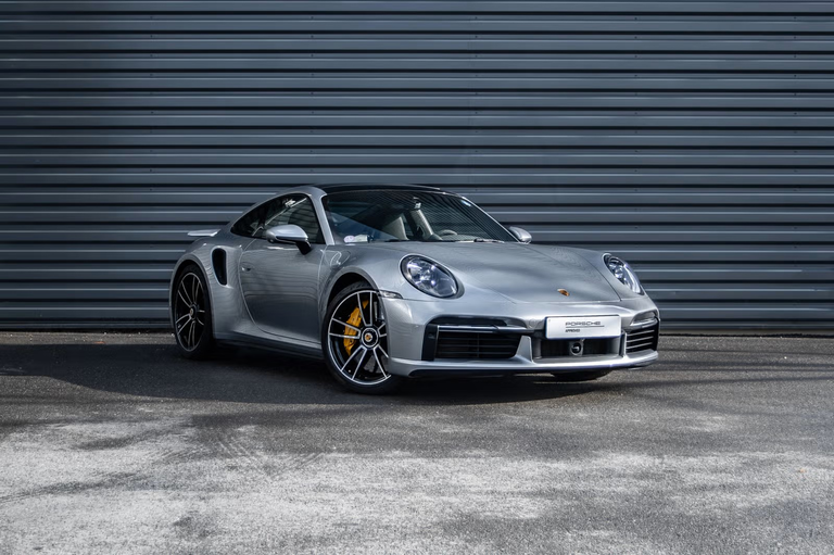 Porsche 992 Turbo S