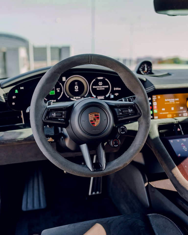 Porsche Taycan Turbo GT
