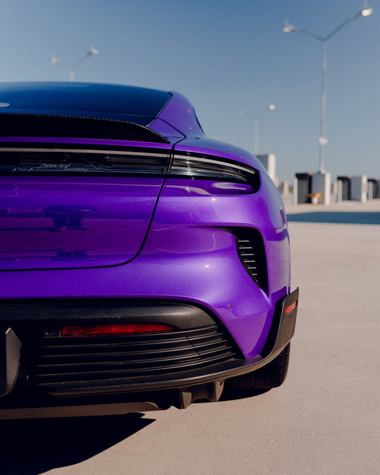 Porsche Taycan Turbo GT