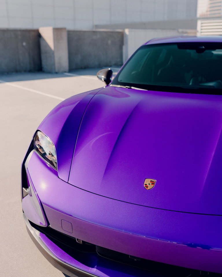 Porsche Taycan Turbo GT