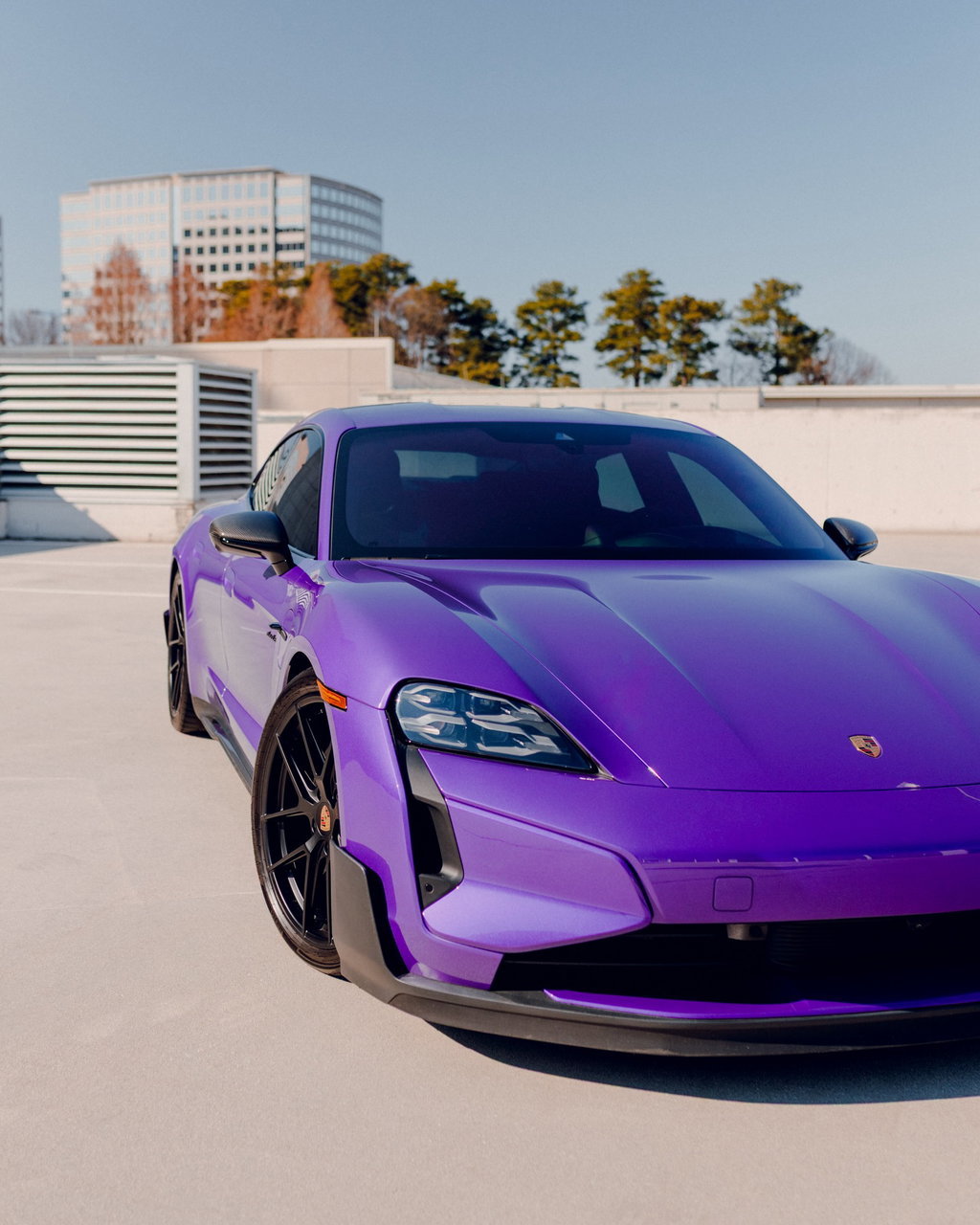 Porsche Taycan Turbo GT