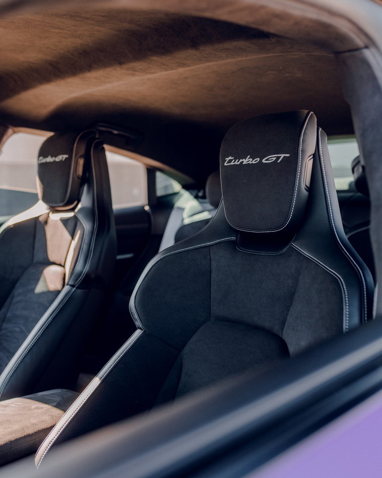 Porsche Taycan Turbo GT