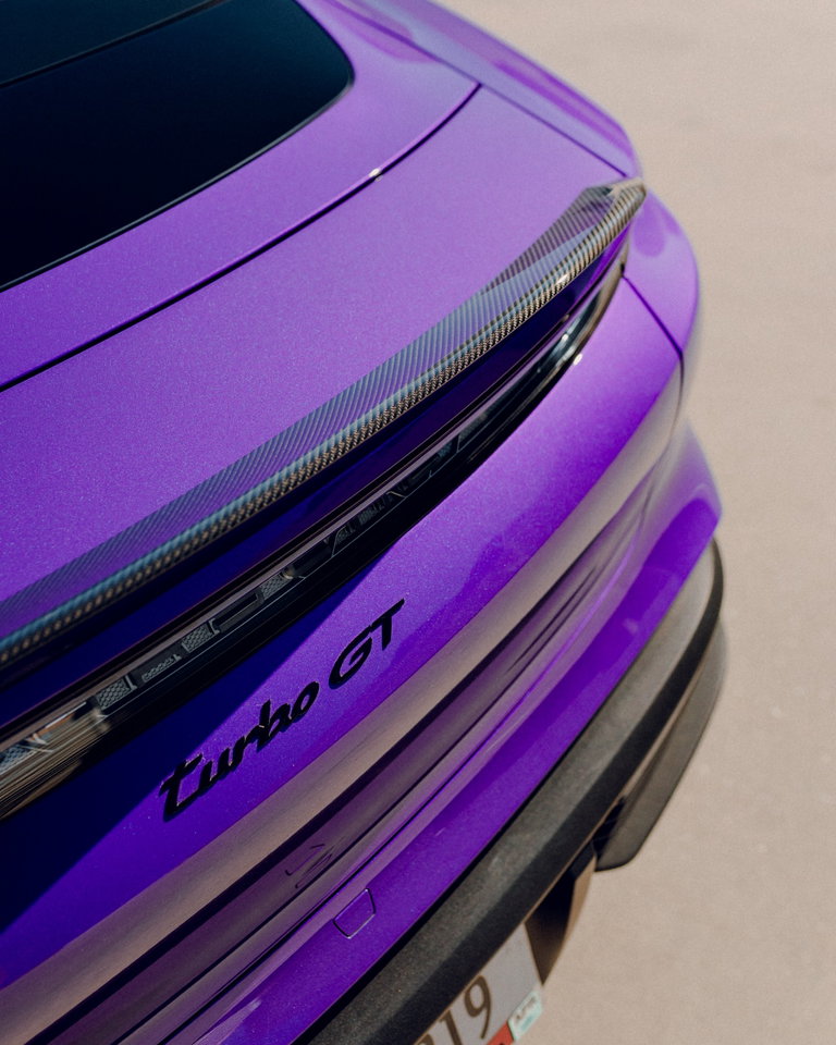 Porsche Taycan Turbo GT