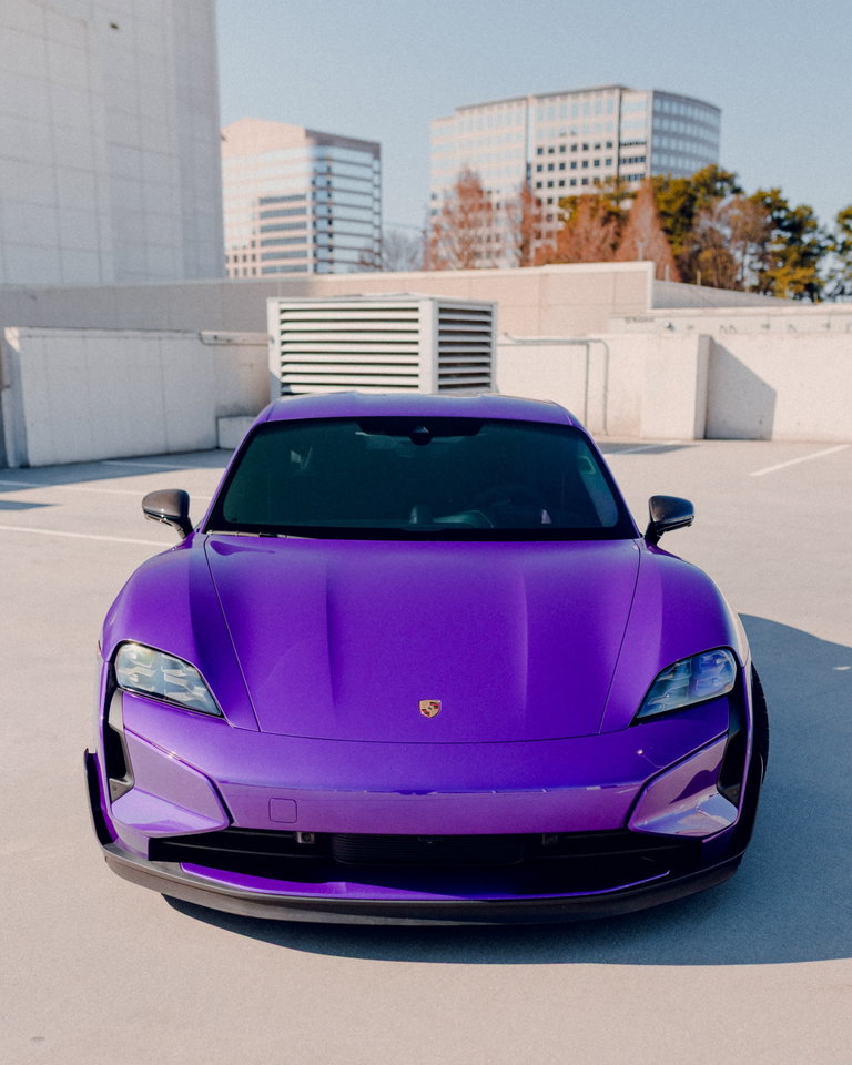 Porsche Taycan Turbo GT