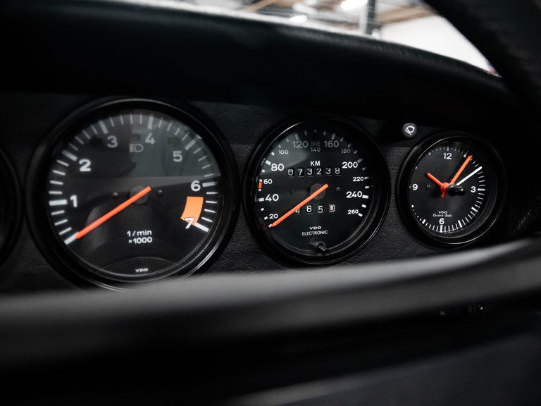 Porsche 911 Carrera 3.2 Speedster