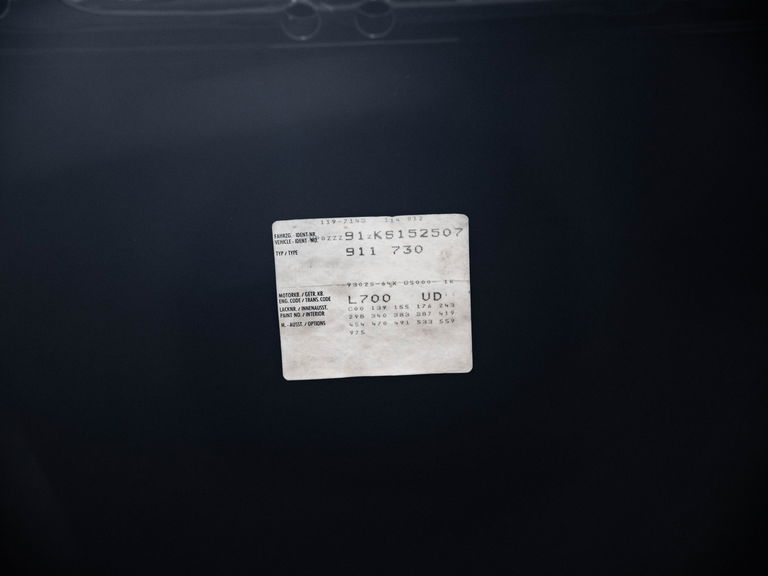 Porsche 911 Carrera 3.2 Speedster