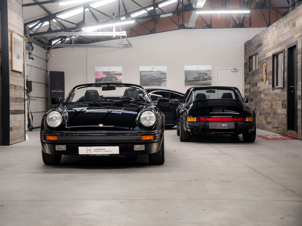 Porsche 911 Carrera 3.2 Speedster