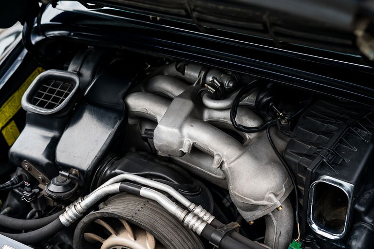 Porsche 993 Carrera 4S