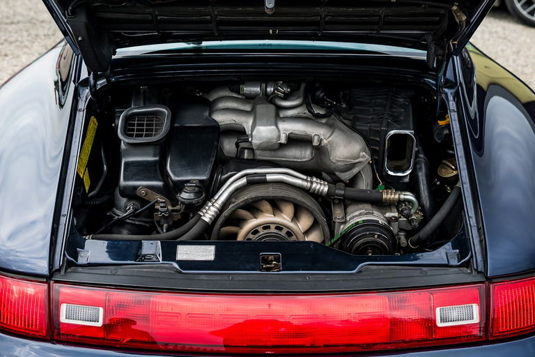 Porsche 993 Carrera 4S