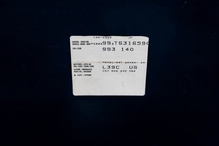 Porsche 993 Carrera 4S