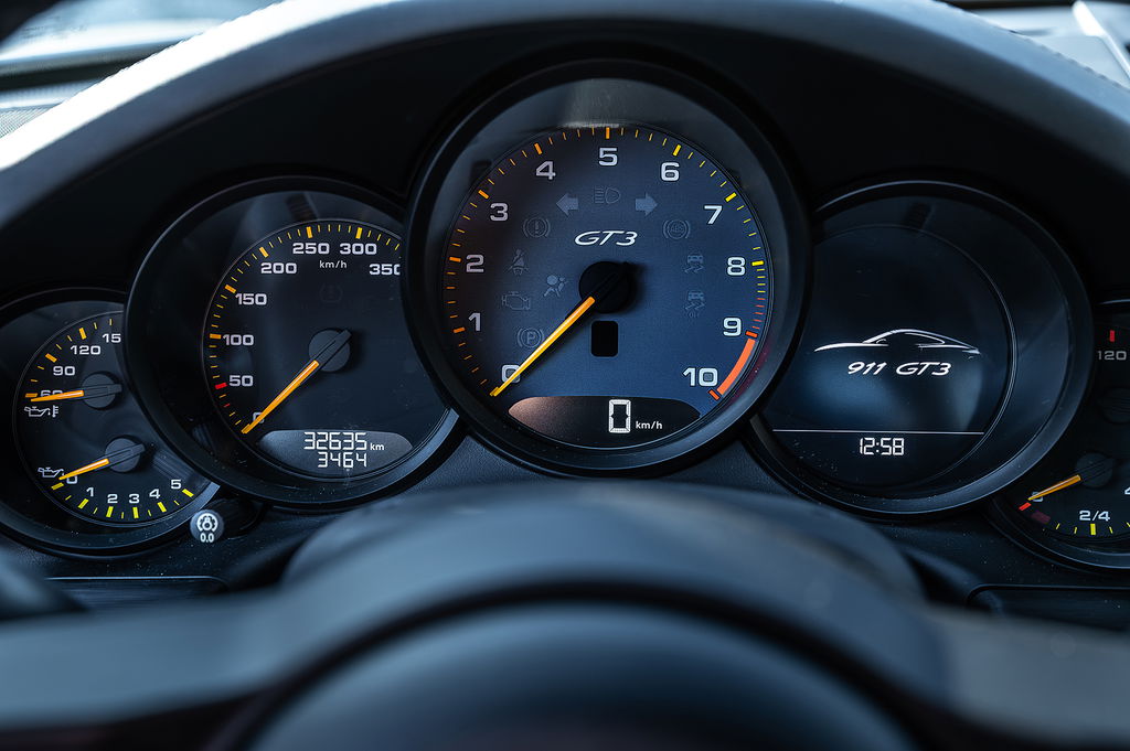 Porsche 991.2 GT3 Touring