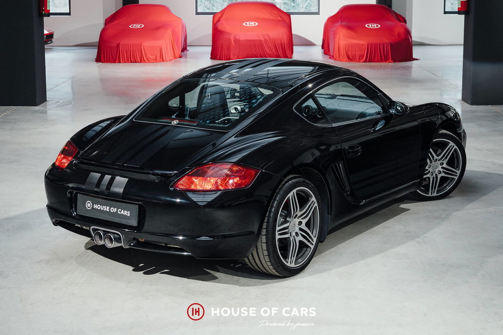 Porsche 987 Cayman S