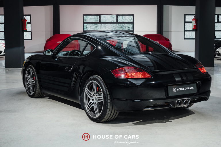 Porsche 987 Cayman S