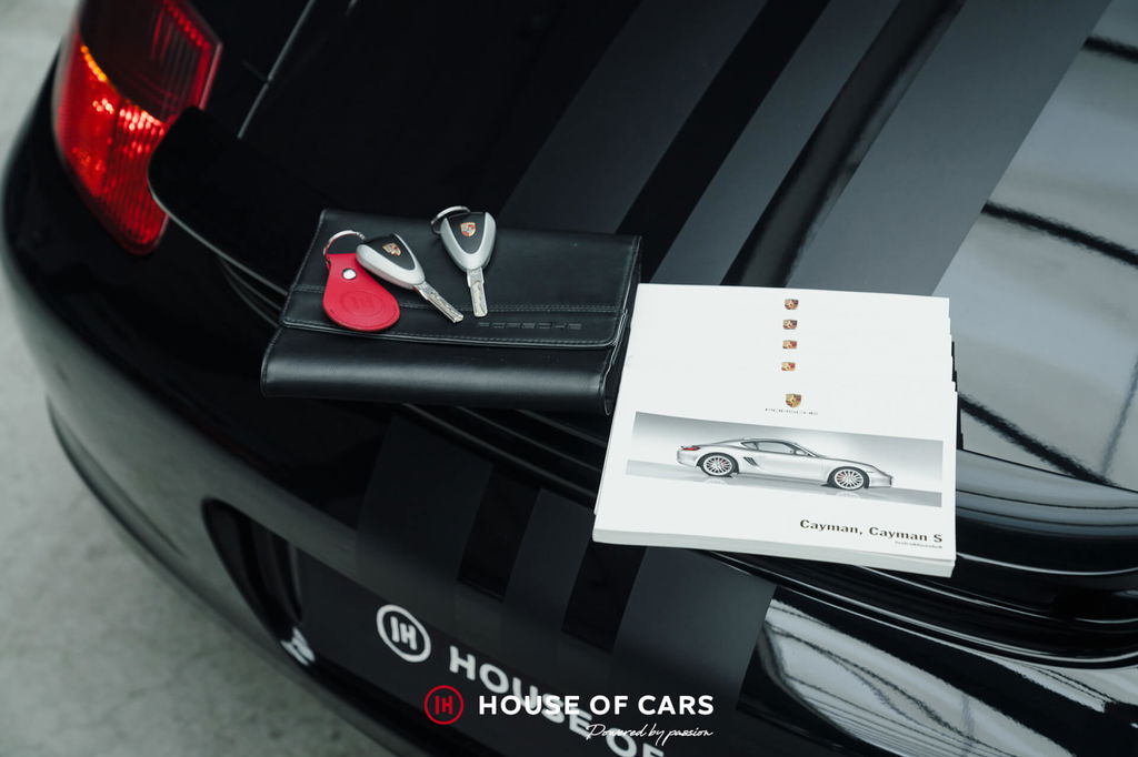 Porsche 987 Cayman S
