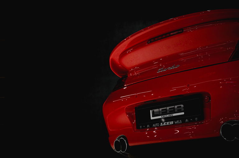 Porsche 996 Turbo S
