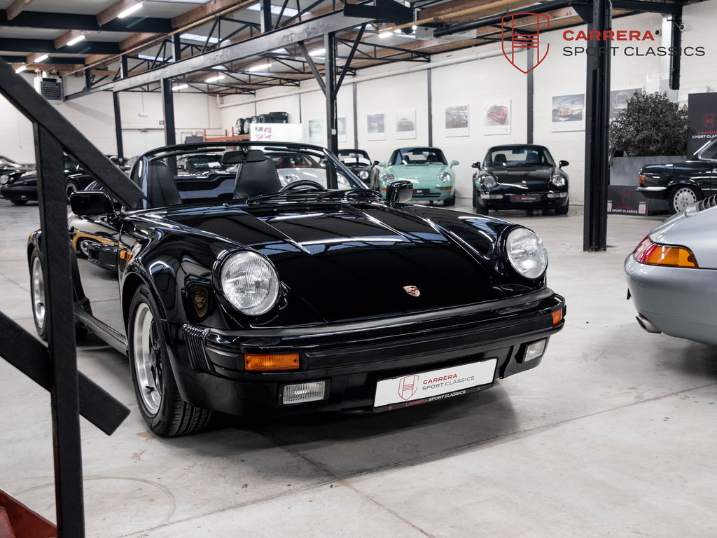Porsche 911 Carrera 3.2 Speedster