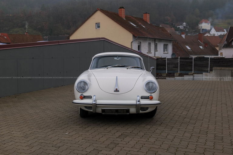 Porsche 356 B 1600