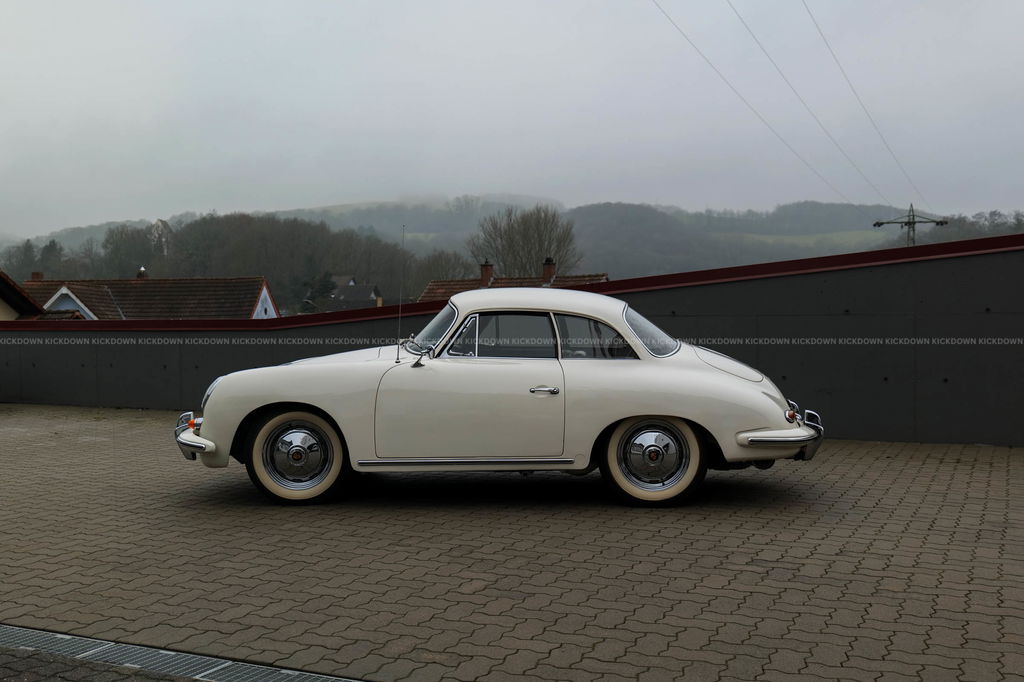 Porsche 356 B 1600