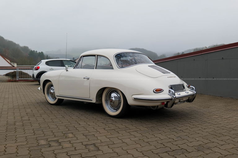 Porsche 356 B 1600