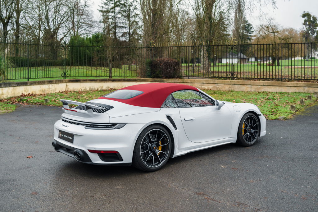 Porsche 992 Turbo S