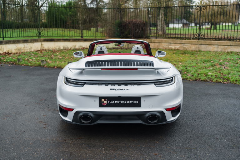 Porsche 992 Turbo S