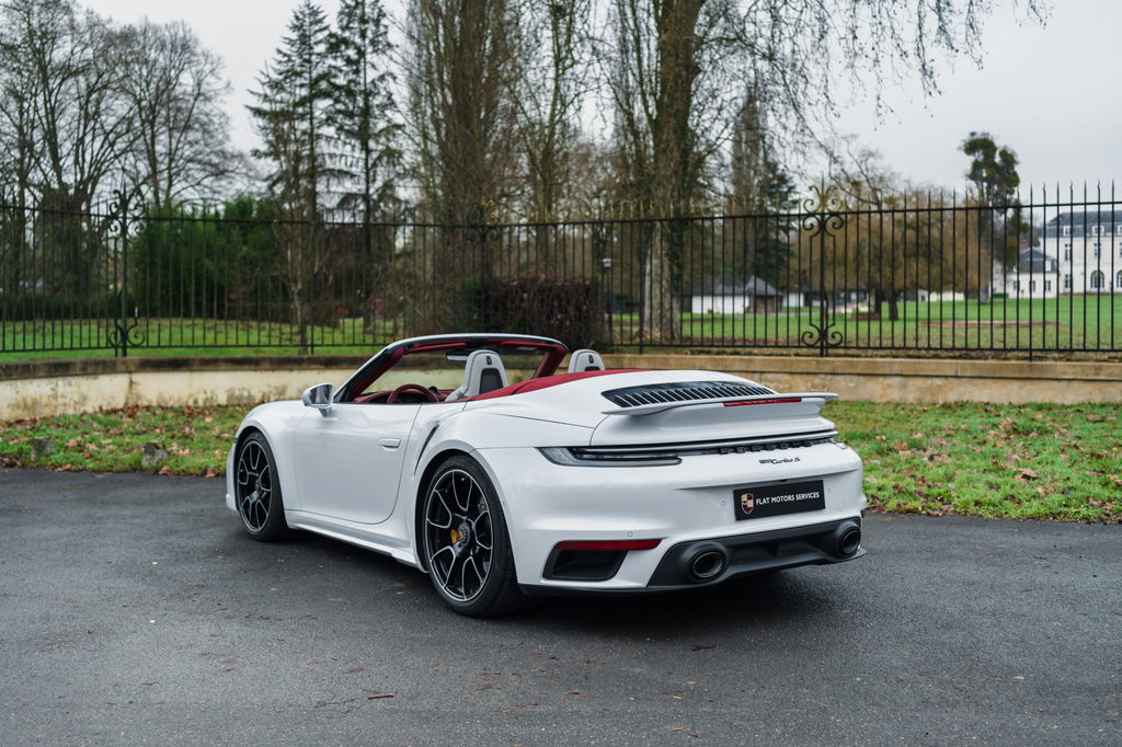 Porsche 992 Turbo S