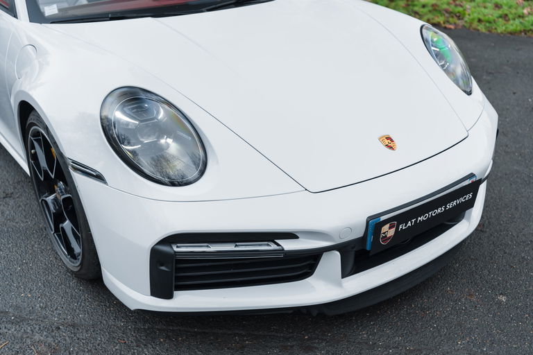 Porsche 992 Turbo S
