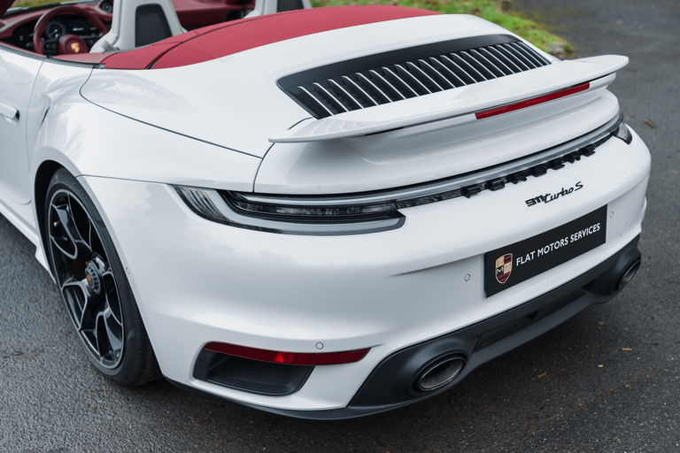 Porsche 992 Turbo S