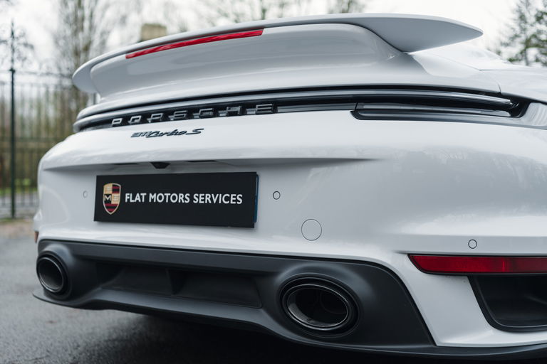 Porsche 992 Turbo S