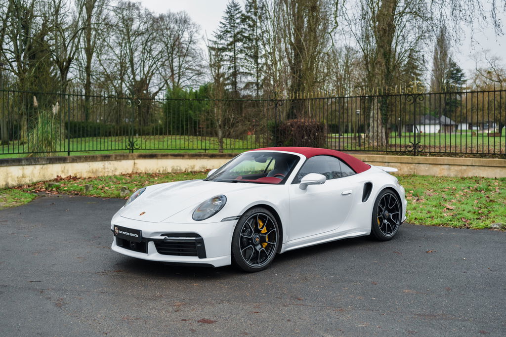 Porsche 992 Turbo S