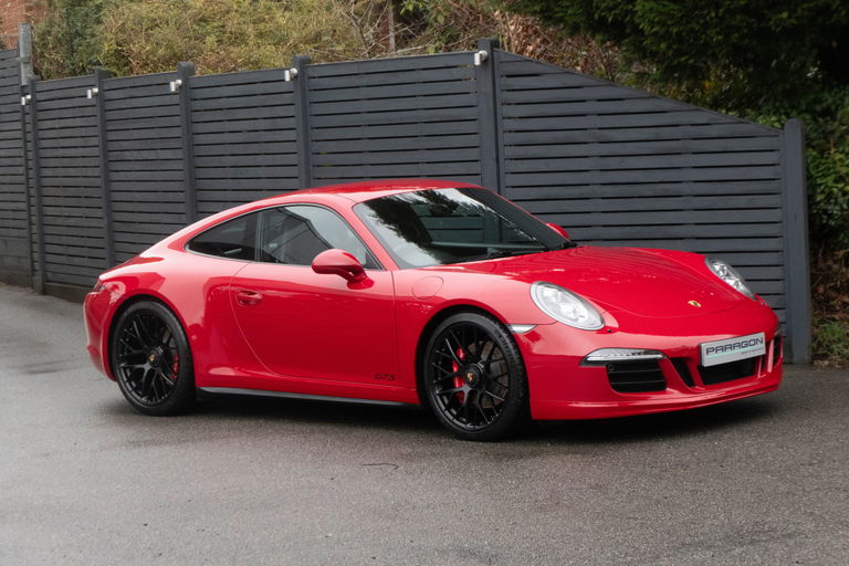 Porsche 991 Carrera GTS