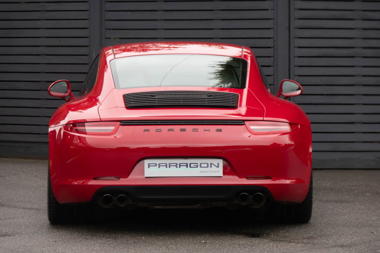 Porsche 991 Carrera GTS