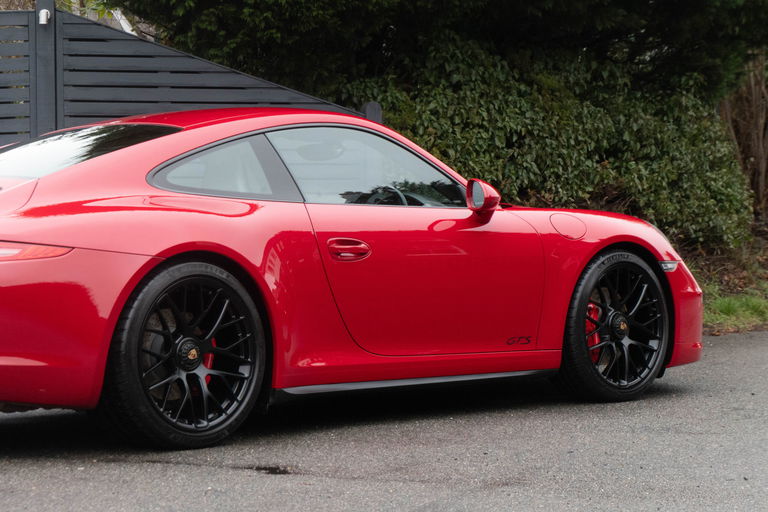Porsche 991 Carrera GTS
