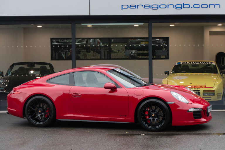 Porsche 991 Carrera GTS