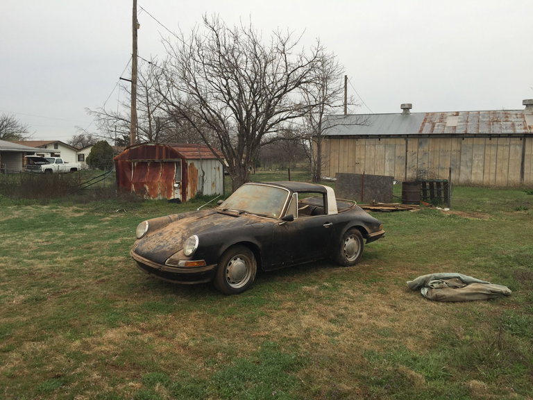 Porsche 911 S (F-Modell)