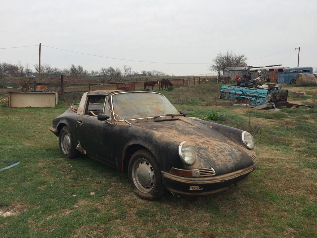 Porsche 911 S (F-Modell)